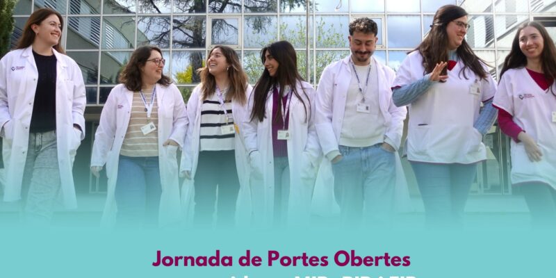 Jornada Portes Obertes residents